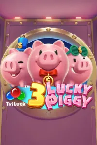 3 Lucky Piggy